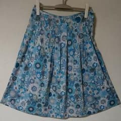 リバティプリント スカート ハンドメイドのサムネイル