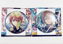 Oshi no Ko Collection Can Badge Vol. 1 & 2 Hoshino Aqua 2-Piece Set