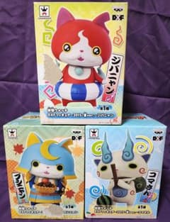 妖怪ウォッチDXFフィギュア2015 3体セット☆ - メルカリ