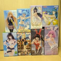 箱無し】古手川唯 喜多川海夢 アルベド アクア 椎名真昼 時崎狂三 ラム