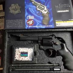 値下げマルイ S&W M19 （ジャンク）ガスガンのサムネイル