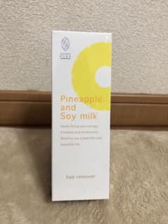 パイナップル豆乳 除毛クリームのサムネイル
