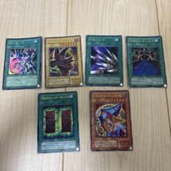 遊戯王OCG ブラック・マジシャン関連カード 6枚セット - メルカリ