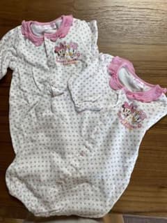 【nono様専用】ディズニーロンパース、帽子スタイ付ワンセットのみのサムネイル