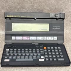 J51182☆ CASIO ポケットコンピュータ PB-1000 本体のみ - メルカリ