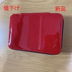 値下げ*新品⭐️サンローラン　ポーチ　メイクバッグのサムネイル