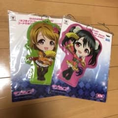 花陽&にこ きゅんキャラいらすとれーしょんず ラブライブ! コード付きパスケースのサムネイル