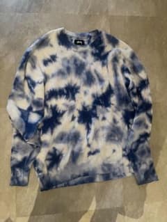 stussy ニット　タイダイのサムネイル