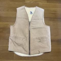 超希少！70s Carhartt カーハート ダックベスト ボアベスト - メルカリ