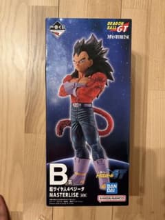 一番くじ　ドラゴンボール　B賞　超サイヤ人4 ベジータ　フィギュア 一番くじ ドラゴンボールGT B賞 超サイヤ人4ベジータ フィギュア
