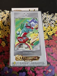 中国語版 ポケモンカードゲーム 30周年記念 プロモカードシリーズ