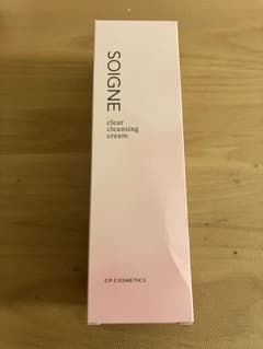 SOIGNE clear cleansing cream 130g - メルカリ