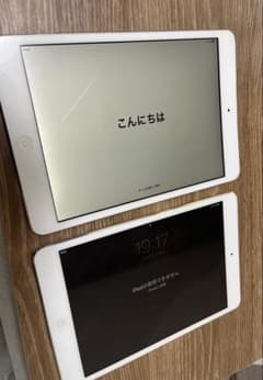 iPad mini2 2台セット 1台使用可＋1台ジャンク 16GB - メルカリ