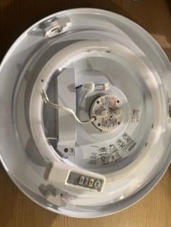 LEDシーリングライト ホワイト リモコン付きのサムネイル
