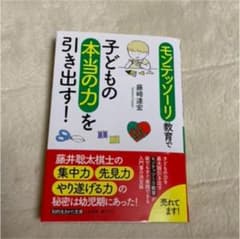 モンテッソーリ教育で子どもの本当の力を引き出す! ★本 育児書のサムネイル