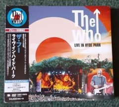【希少】ザ・フー /ライヴ・イン・ハイド・パーク〈DVD+2CD〉のサムネイル