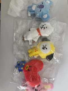 BT21 푹신푹신 마스코트 세트