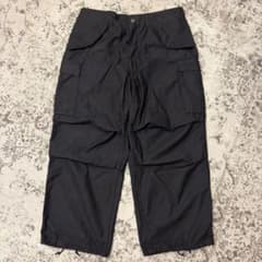 米軍実物 M65 MEDIUM SHORT 黒染め　カーゴパンツ　オーバーダイ 米軍実物 M65 MEDIUM SHORT 黒染め カーゴパンツ オーバーダイ - メルカリ
