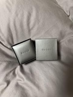 GUCCI シルバー ギフトボックス 小型のサムネイル