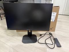 IODATA GigaCrysta 24.5インチ リモコン付き - メルカリ