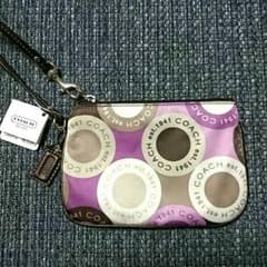 かずっち様専用   新品・未使用  COACH  ミニバッグ  ポーチのサムネイル