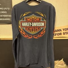 HARLEY-DAVIDSON 長袖カットソー Mのサムネイル