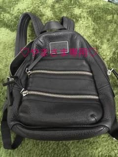 MARC BY MARC JACOBS♡革リュックのサムネイル