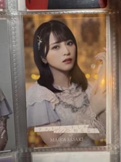 イコラブ ＝LOVE 佐々木舞香　ラインミュージック　LINE 当選品　カード イコラブ ＝LOVE 佐々木舞香 ラインミュージック LINE 当選品 カード