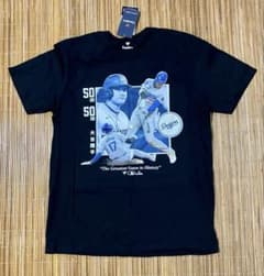【限定レア】ドジャース 大谷翔平 50/50 記念Tシャツ（日本未発売／未使用）のサムネイル