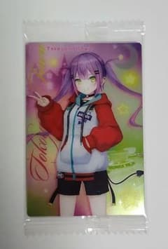 18枚　常闇トワ　匿名配送　ホロライブ　ウエハース　カード　vol.5 ホロライブ ウエハース vol.5 常闇トワ - メルカリ