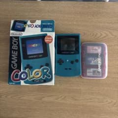 GAME BOY COLOR 動作確認済み　初期化済み　ソフト付きのサムネイル