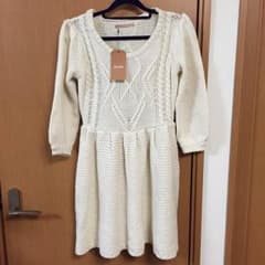 dazzlin 新品未使用 ニットワンピースのサムネイル