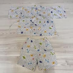ミキハウス⭐︎甚平120男の子のサムネイル