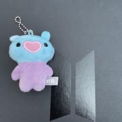 BTS BT21 MY LITTLE BUDY 마스코트 키 체인 MANG