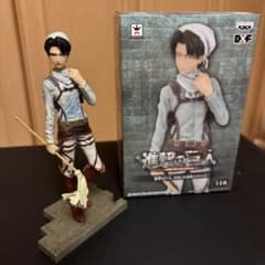 進撃の巨人 DXF お掃除リヴァイ フィギュアのサムネイル