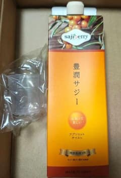 【新品・未開封】豊潤サジー 1000ml 計量カップ付きのサムネイル