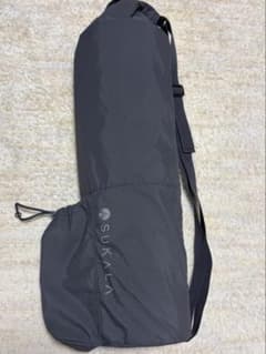 【新品】LAVA ヨガマットケース 黒のサムネイル