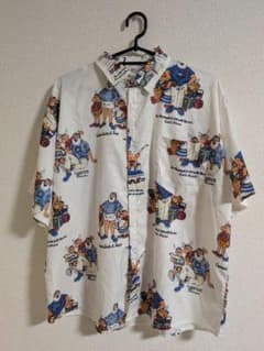 Captain Santa キャプテンサンタ 総柄シャツ 半袖のサムネイル