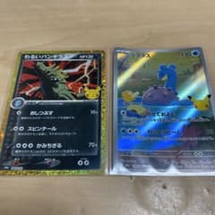 ポケモンカード 30th わるいバンギラス＆ラプラス ar 2枚セット - メルカリ