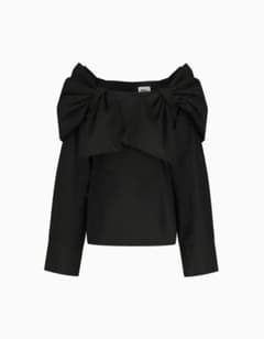 Bibiy. MARGARET TOP ブラック 新品 タグ付き - メルカリ