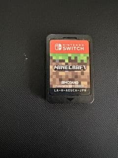 Switch版マインクラフトソフトのみのサムネイル