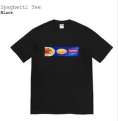 supreme spaghetti Tee スパゲッティ　黒　XXL 新品 supreme spaghetti Tee スパゲッティ 黒 XXL 新品 | Mercari