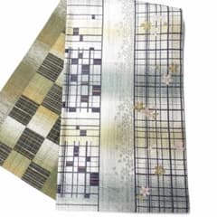 専用帯9432 9110 二点セット ●高級 正絹 両面六通 リバーシブル 袋帯 専用帯9432 9110 二点セット ○高級 正絹 両面六通 リバーシブル 袋帯