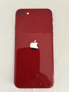 【中古・箱無】iPhone SE3 64GB(PRODUCT)RED 本体のサムネイル
