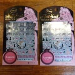 ディズニー　ネイルシール　フレンチ＆ポイントのサムネイル