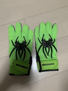 SPIDERZ　スパイダーズ バッティング手袋　Lサイズのサムネイル