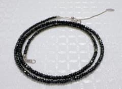 K18WG ブラックダイヤモンド ネックレス CT32.77 - メルカリ