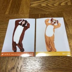 乃木坂46 生写真 桜井玲香 ヒキ2枚セットのサムネイル
