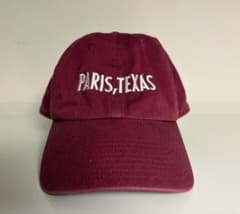 PARIS, TEXAS キャップ バーガンディのサムネイル