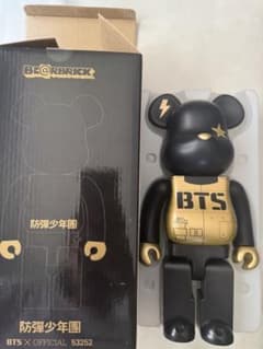 初期希少 防弾少年団×BE@RBRICK 400% ベアブリック - メルカリ